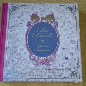 Too Faced Life's a Fairytale Eye Shadow Palette - Pink and Purple